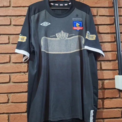 Camisa Colo Colo Chile umbro 2011 silks sairam