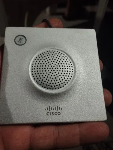 Microfone de Mesa Cisco TTC5-06 Vídeo Conferência <br>