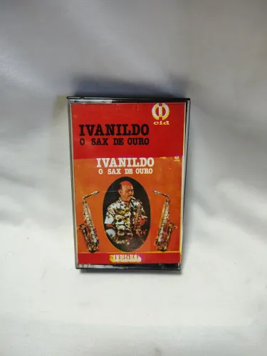 K7 Ivanildo - O Sax de Ouro