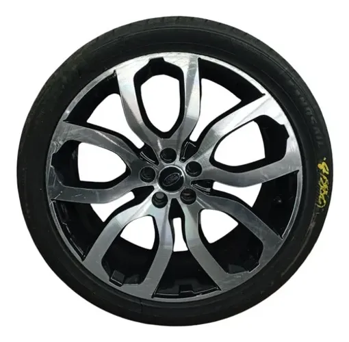 Roda de Liga Leve Arranhada Land Rover Evoque 2014 Aro 20 245/45 R20
