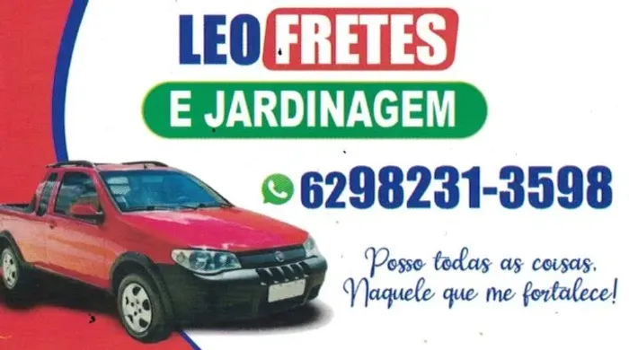 FRETES E JARDINAGEM- Senador Canedo, Goiânia, Aparecida de Goiânia, Anápolis, Brasília!!