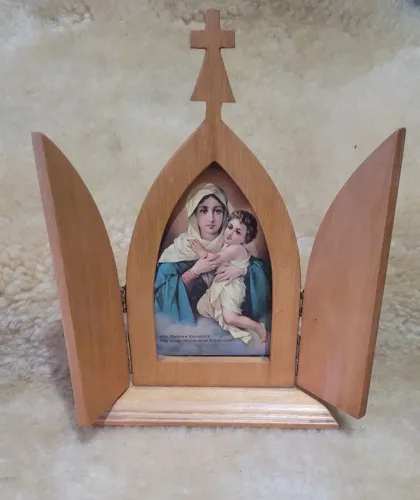 Capela Mãe Rainha 28 cm