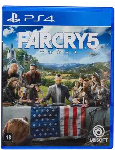 JOGO PS4 FAR CRY 5 MIDIA FISICA