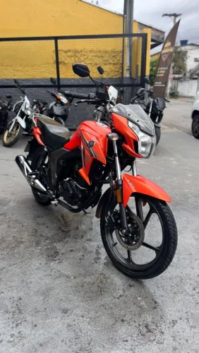 Suzuki Dk 150 2021 único dono Moto Nova e Barata 