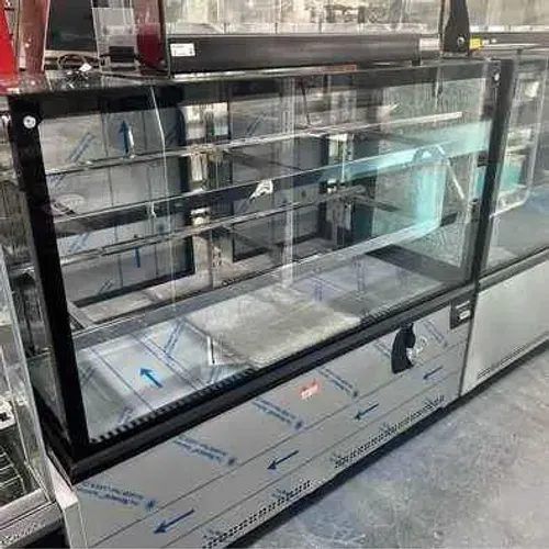 Vitrine Seca 1,5M Venâncio pronta entrega - Marcos
