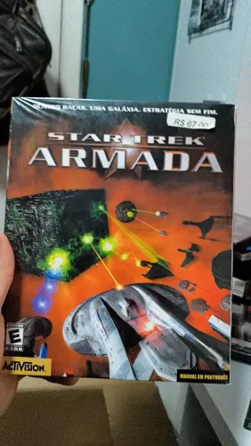 Star Trek Armada - PC BIGBOX LACRADO 