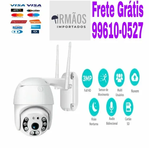 Câmera Wifi Uso Externo