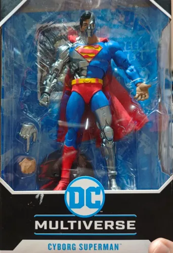 Mcfarlane Superman Cyborg