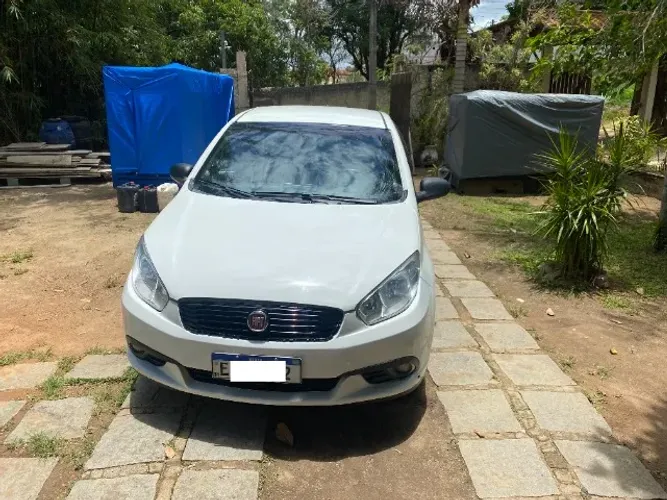 Fiat Grand Siena Attractive 1.0 Flex 8V 4P 2019