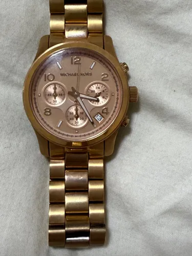 Relógio Michael Kors Rosê - Original