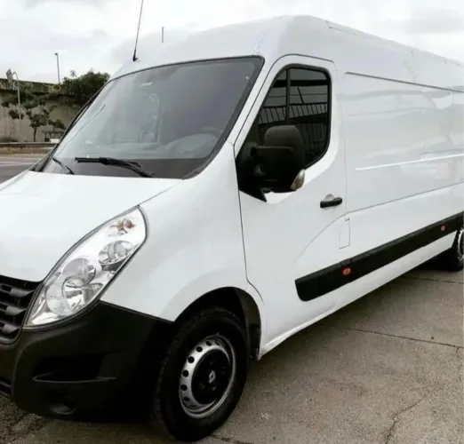 Master l3h2 furgão extra longa ano 2018