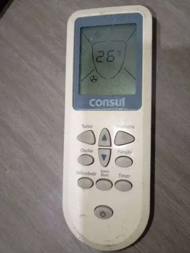 Controle remoto pra ar condicionado Cônsul 