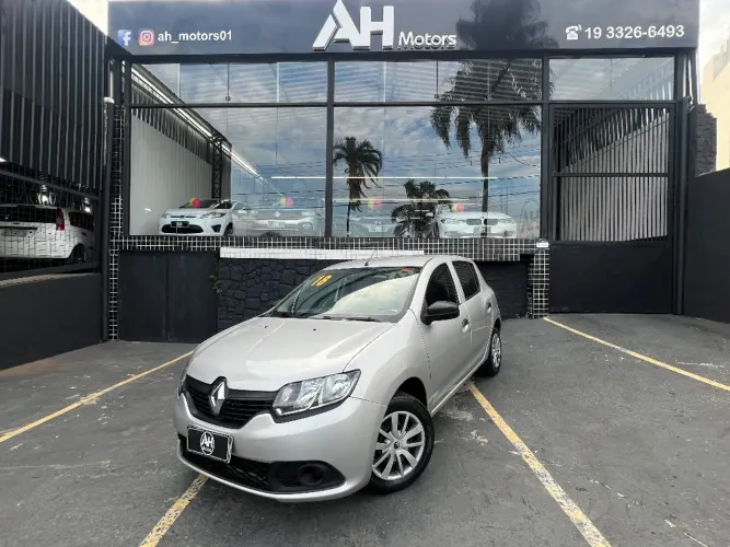 Renault Sandero Authentique Flex 1.0 12V 5P 2018