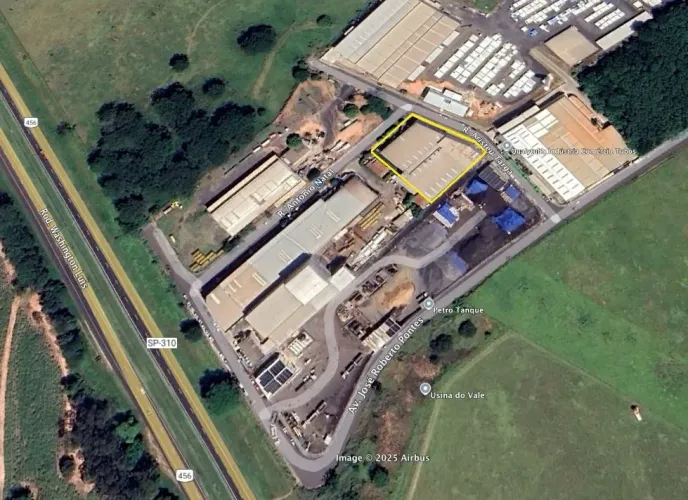 TERRENO INDUSTRIAL 3.750 M² À VENDA- CEDRAL -SP