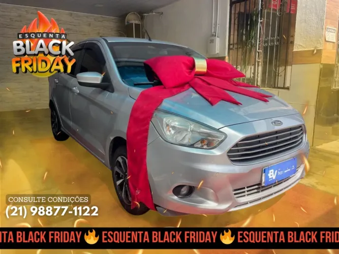 Ford KA+ Sedan 1.5 16V Flex 4P 2018