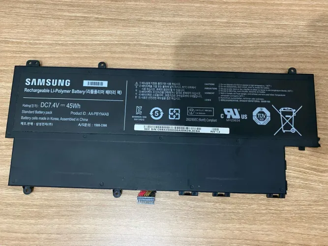 Bateria Samsung Notebook - DC7.4V 45Wh
