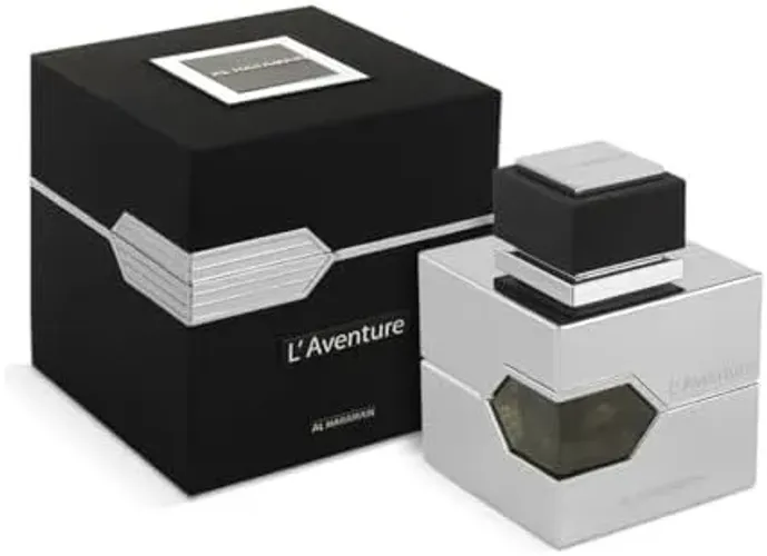 Perfume Árabe Masculino Al Haramain L'Aventure 100 ml