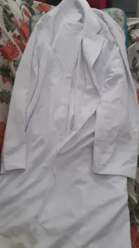 Jaleco branco