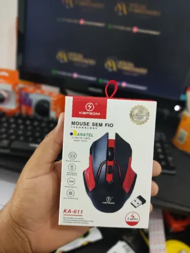 mouse sem fio kapbom