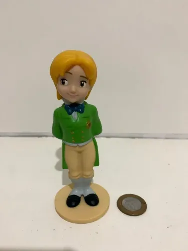Boneco: Principe James - Disney Original Excelente Estado