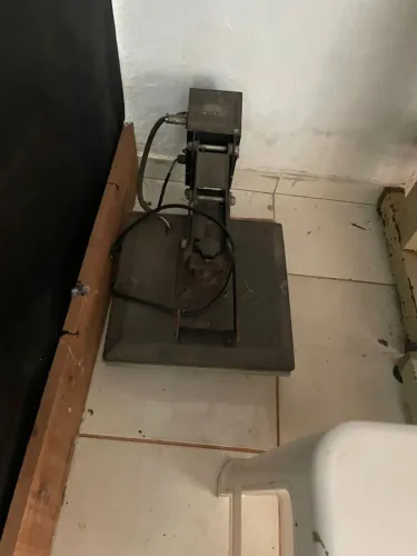 Prensa térmica para roupas