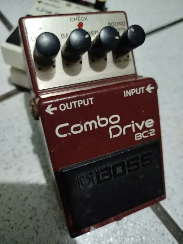 Pedal Boss Combo Drive BC-2
