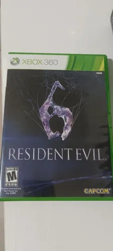 Resident evil 6 Xbox 360