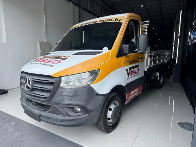 Mercedes Sprinter 517 - financiamento ou avista - Tcar veículos
