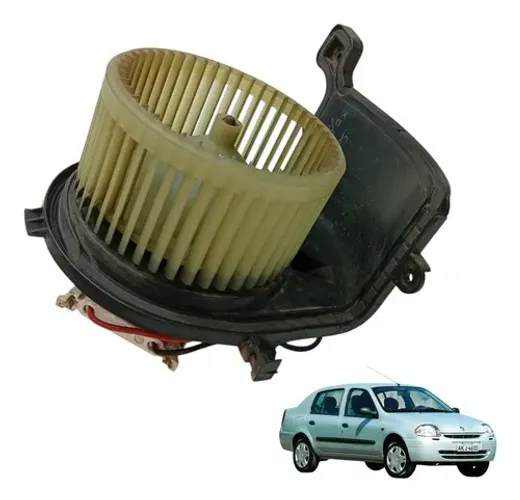 Motor Ventilador Ar Forcado Clio 1.0 16v 2001 2002 2003 2004 2005