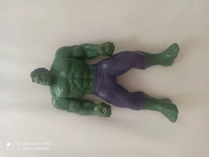 Boneco Hulk da Marvel 