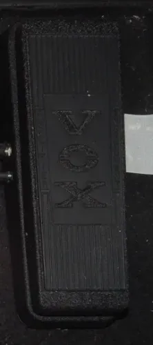Pedal De Efeito Vox Wah Pedal V845 Preto