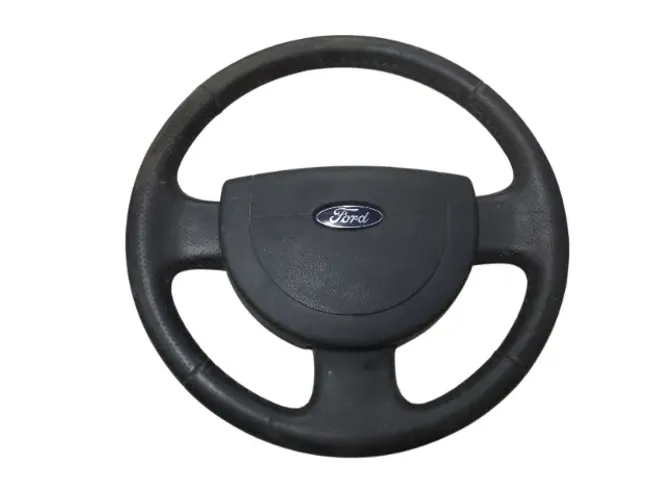Volante Direção C/Detalhe Tampa Ford Fiesta 2004/2012