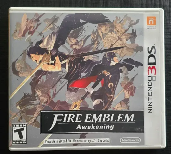 Jogo Fire Emblem Awakening para 3DS