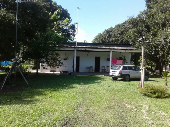 Terreno na pista da AM010, Km 51 com 1.000.000m2 - 860 mts de frente. 8 fontes de água. Do