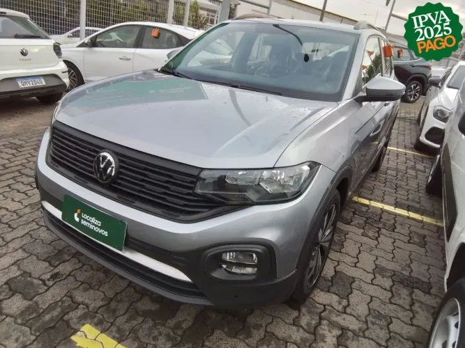 Volkswagen T-cross 2024 1.0 200 tsi total flex automático