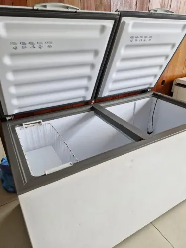Freezer Consul 530 lt duas tampas 220v