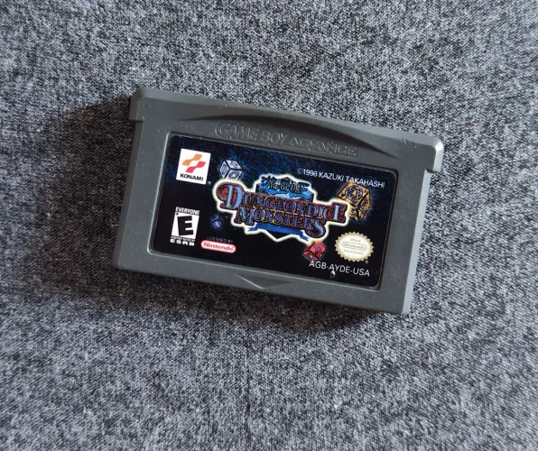 Yu-Gi-Oh Dungeon Dice Monsters Original Americano Game Boy Advance GBA