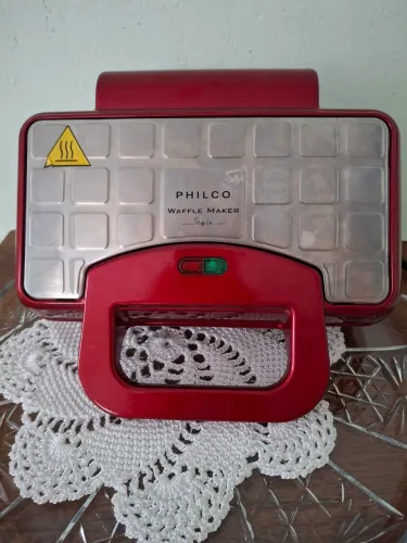 Máquina de Waffle Philco Style 110w