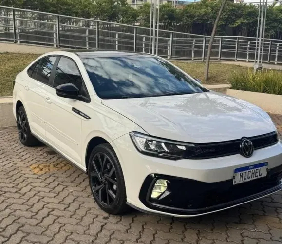 Volkswagen Virtus Exclusive 250tsi 1.4 Flex 16V AUT 2025