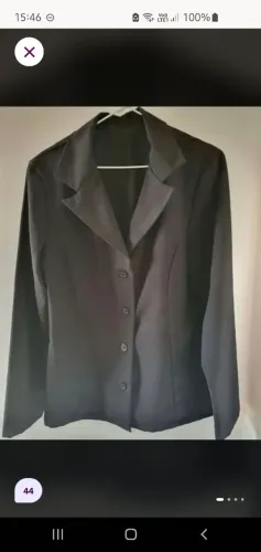 Blazer preto feminino 