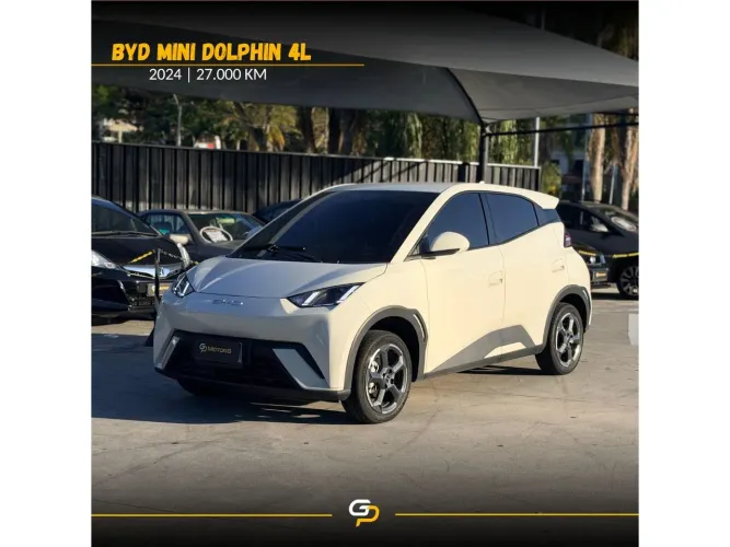 Mini Dolphin 2024 (Elétrico) - 4 Lugares