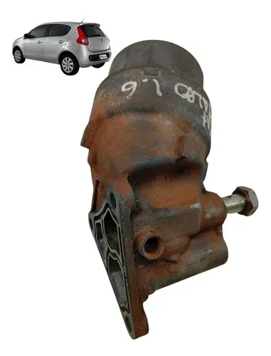 Suporte Filtro Óleo Motor Fiat Palio 1.6 16v 2015