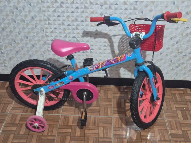 Bicicleta aro 16 infantil