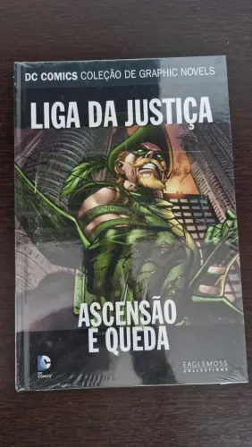 HQ LIGA DA JUSTIÇA: ASCENSÃO E QUEDA EAGLEMOSS VOLUME 71