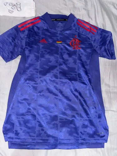 Camisa Adidas Flamengo Feminina Pride P 2023/24