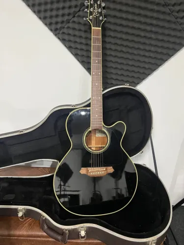 Violão Takamine japonês valvulado - modelo TDP512 BL