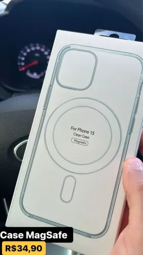 Case Apple MagSafe para iPhones 