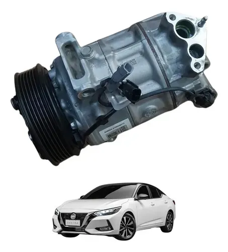 Compressor Ar Condicionado Nissan Sentra 2.0 2021 A 2024