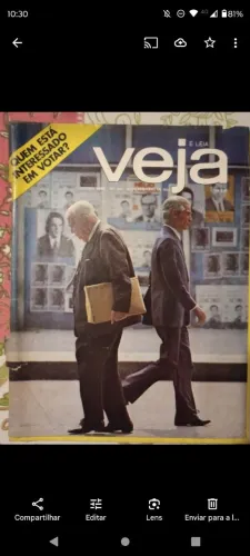 Revista Veja - Edição sobre eleições