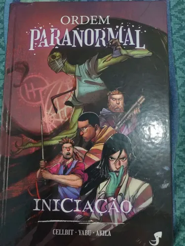 HQ Ordem Paranormal - Iniciação